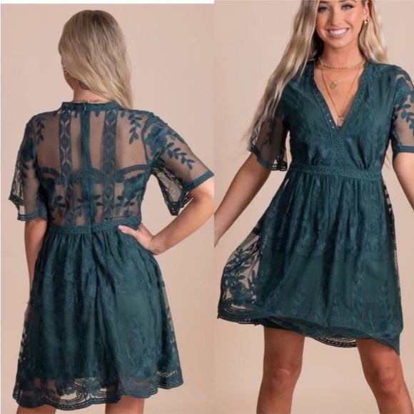 bella ella Dresses & Skirts - Bella Ella Light My Fire dress